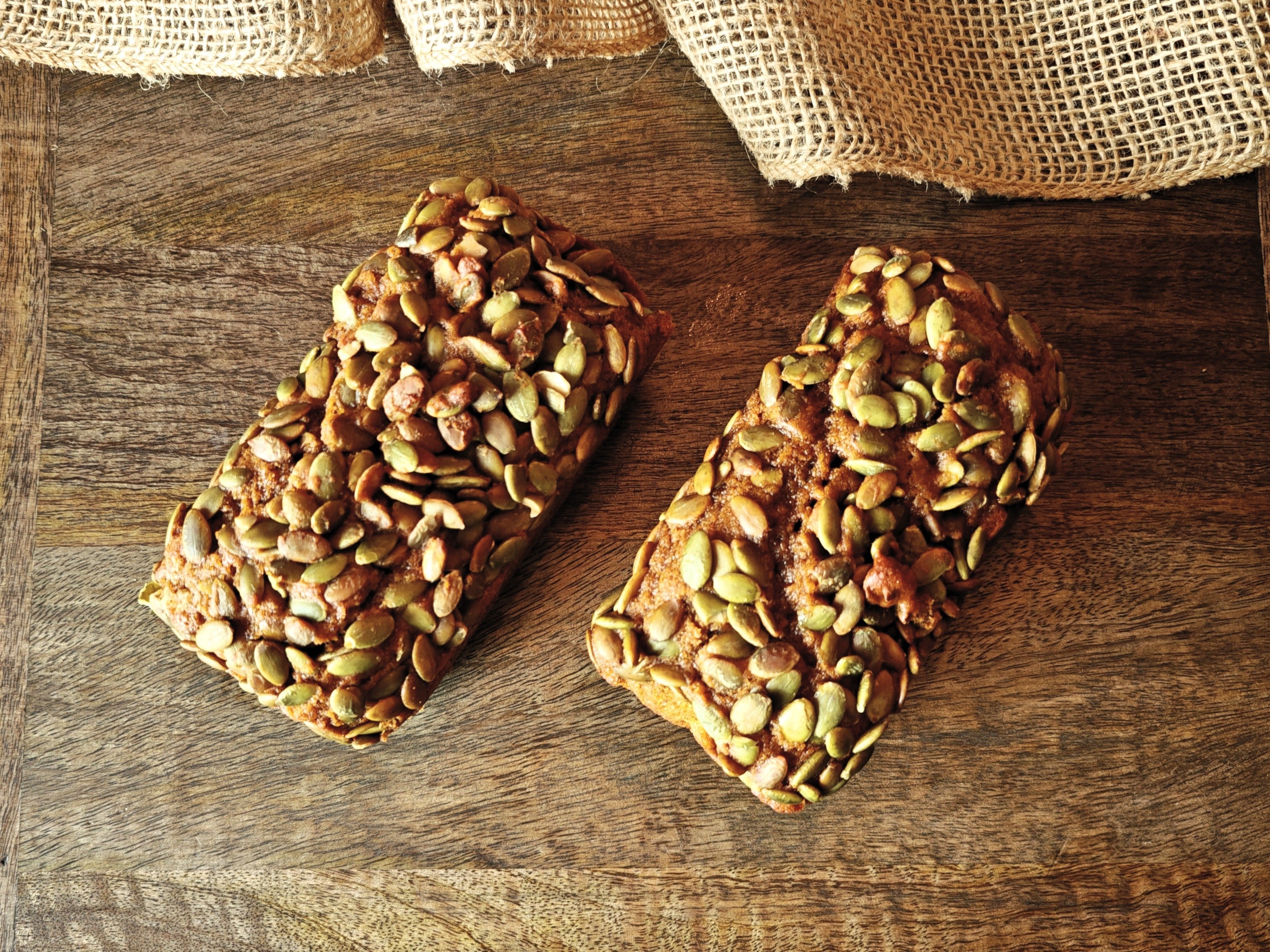 Hobbit Harvest Pumpkin Pepita Loaf