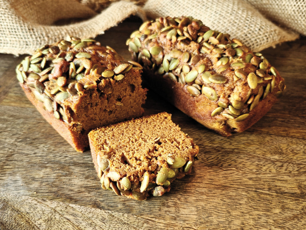 Hobbit Harvest Pumpkin Pepita Loaf