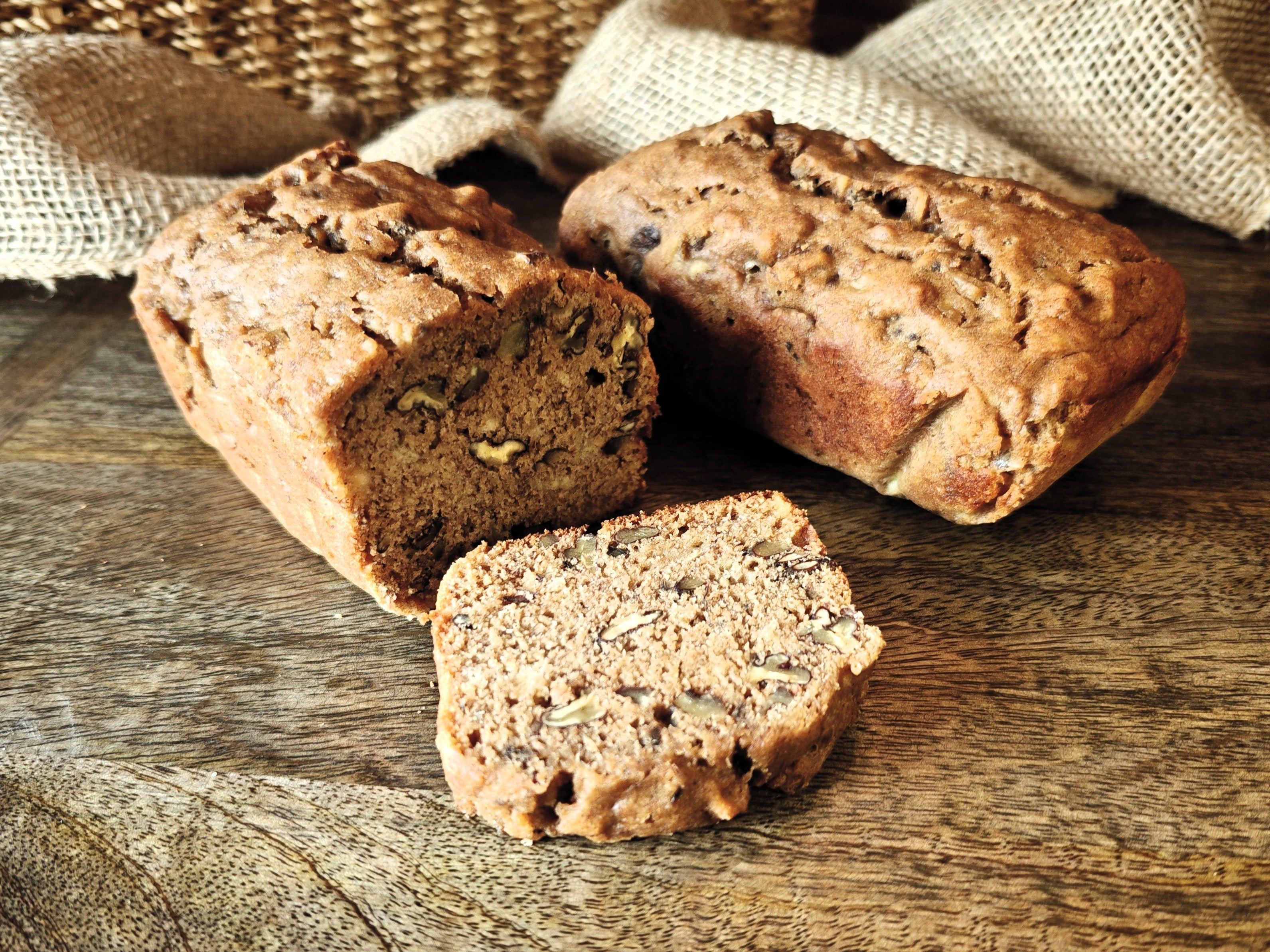 Second Breakfast Banana Pecan Loaf