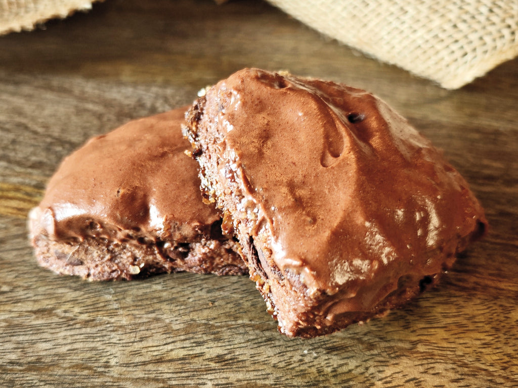 Triple Chocolate Scones