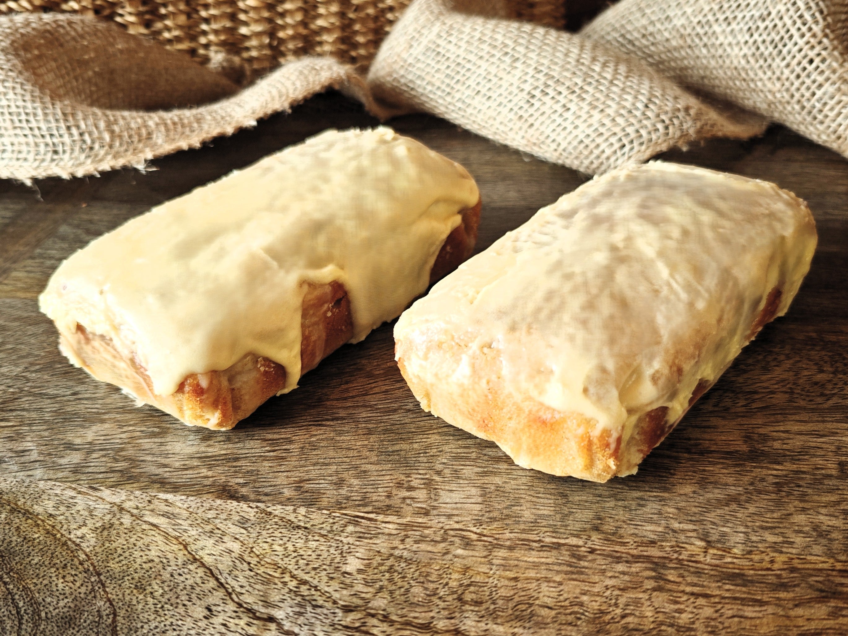 Afternoon Tea Iced Lemon Loaf