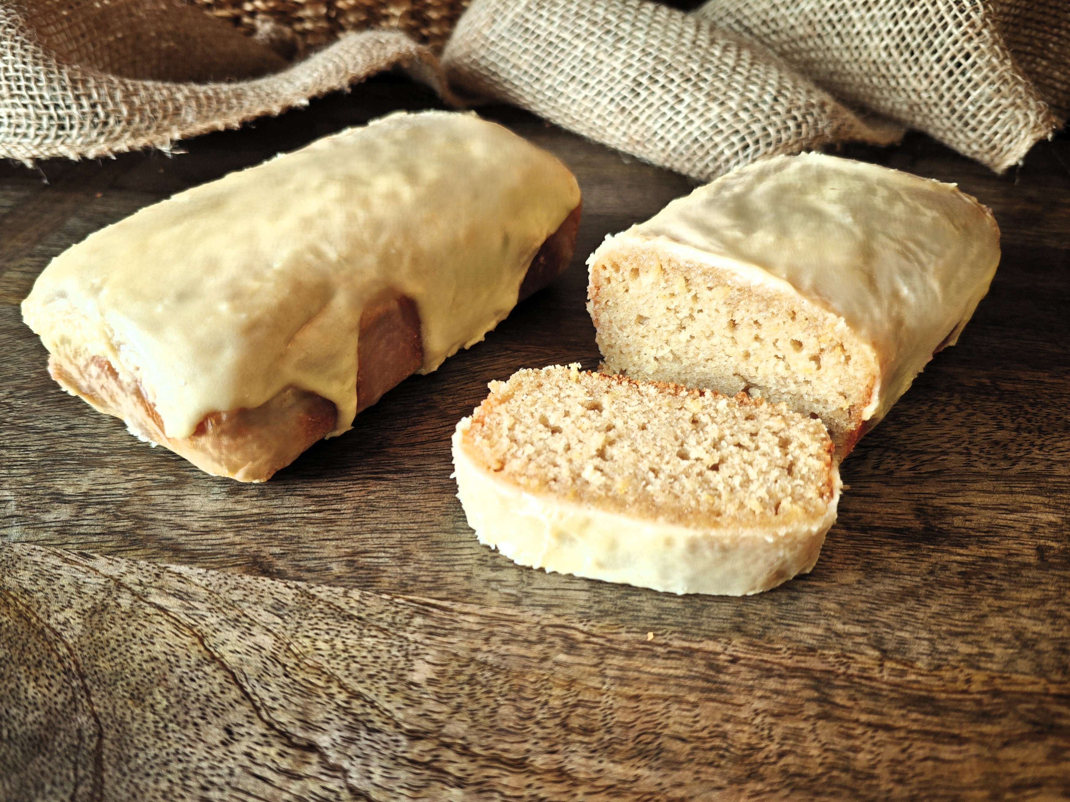 Afternoon Tea Iced Lemon Loaf