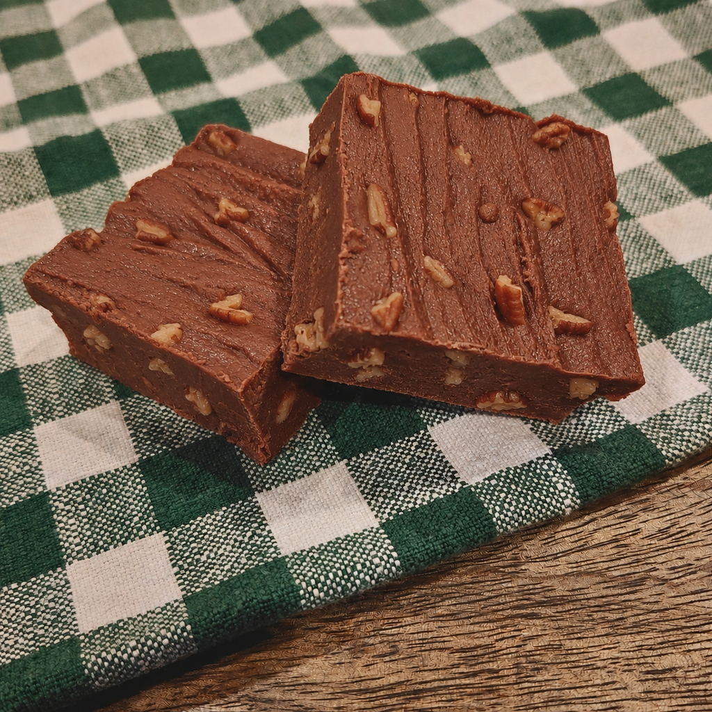 Old-Fashioned Pecan Fudge